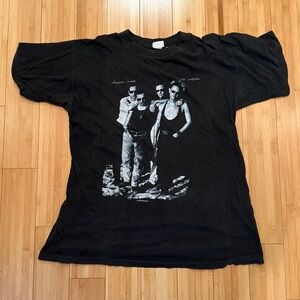 Vintage 1990 Depeche Mode “World Violation Tour” Tee – Original distressed